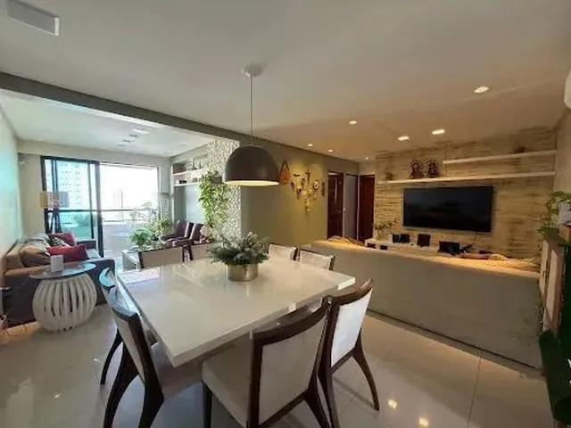 Imagem 1: Apartamento de 122M2 com 3 Quartos e Todo Projetado