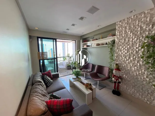 Imagem 14: Apartamento de 122M2 com 3 Quartos e Todo Projetado