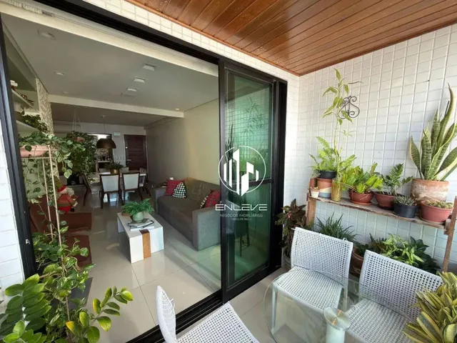 Imagem 8: Apartamento de 122M2 com 3 Quartos e Todo Projetado