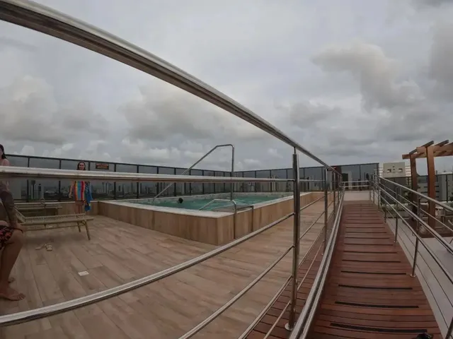 Imagem 9: Vendo Excelentes Flats (29M² - 34M²) com 01 Quarto em Tambauzinho - João Pessoa/Pb