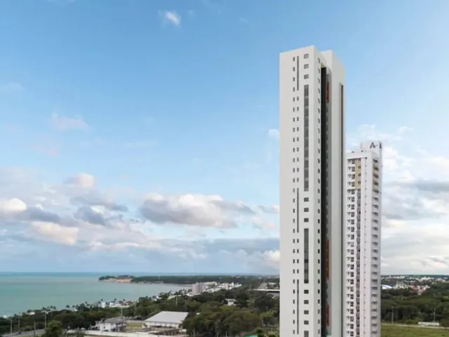 Imagem 1: Apartamento em Altiplano com 2 Quartos, Sendo 1 Suíte e Área de Lazer Completa