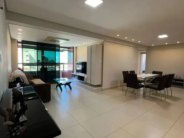 Imagem 1: Cabo Branco Garden - 100 Metros do Mar - 156M² - 03 Suítes S/ 01 C/ Closet + Dce -02