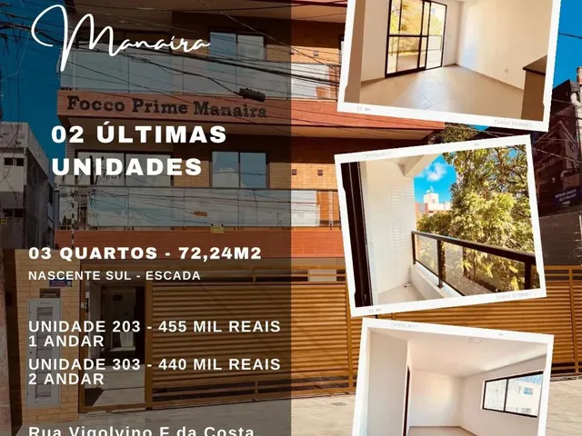 Imagem: Apartamento 3 Quartos Manaíra