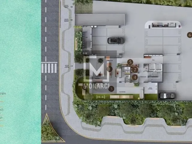 Imagem 5: Lançamento na Planta em Formosa com 2 Quartos Sendo 1 Suíte