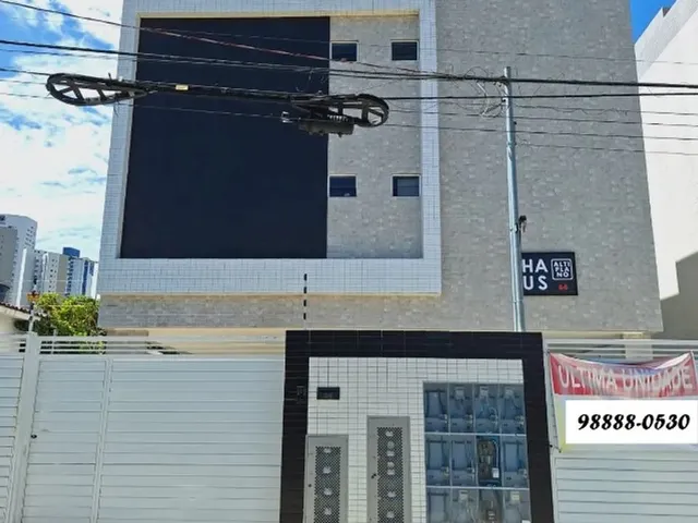 Imagem: Apartamento de 2 Quartos, Varanda, 53M²