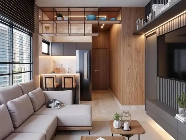 Imagem 4: 1 Apartamento de 23 M² Intermares - Cabedelo