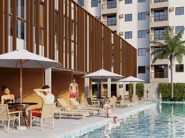 Imagem 14: Vendo Apartamento de 2 Ou 3 Quartos, em Condomínio Clube. Entrada Zero!