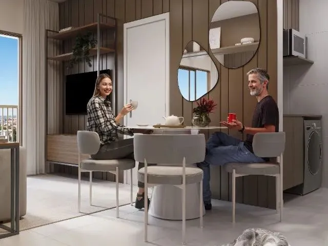 Imagem 13: Vendo Apartamento de 2 Ou 3 Quartos, em Condomínio Clube. Entrada Zero!
