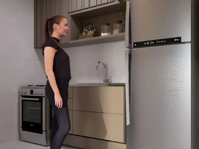 Imagem 15: Vendo Apartamento de 2 Ou 3 Quartos, em Condomínio Clube. Entrada Zero!