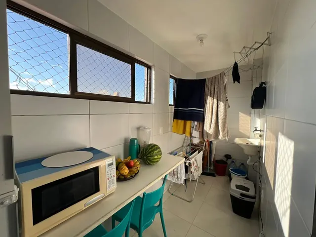 Imagem 13: Apartamento Mobiliado com 03 Quartos na Praia do Poço