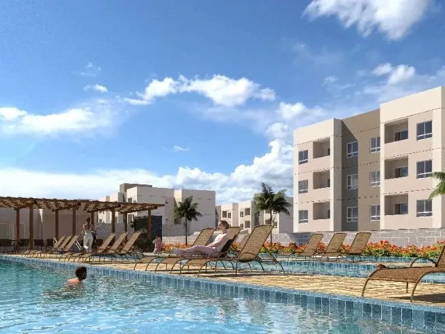 Imagem 1: Vendo Apartamento de 2 Quartos com Lazer, e Subsídio do Governo!