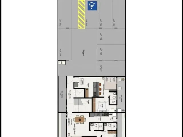 Imagem 11: Apartamento com 2 Dormitórios À Venda, 62 M² por R$ 350.000,00 - Bessa - João