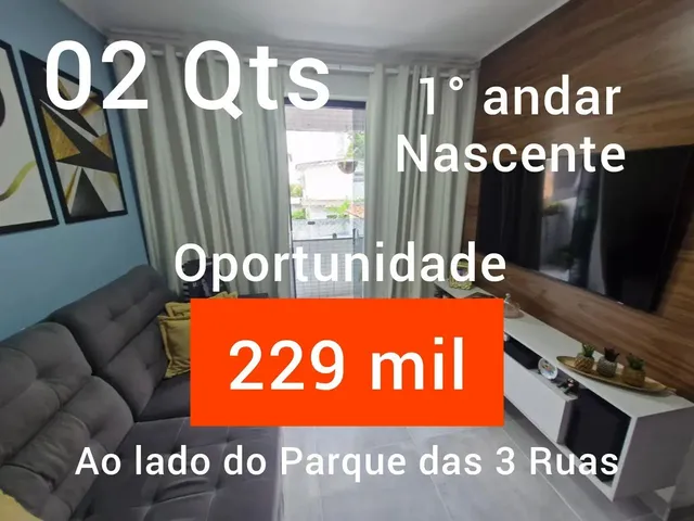 Imagem: Apartamento 2 Qts Bancários Próximo 3