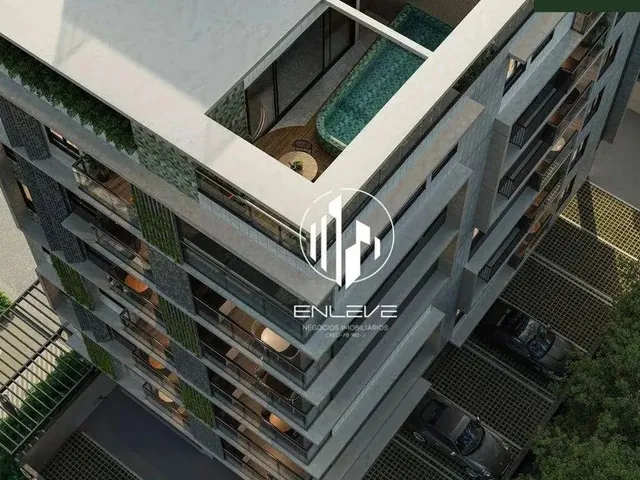 Imagem 7: Apartamentos na Planta com 02 Quartos na Praia de Intermares