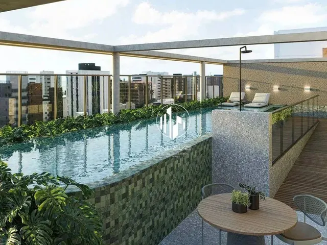 Imagem 5: Apartamentos na Planta com 02 Quartos na Praia de Intermares