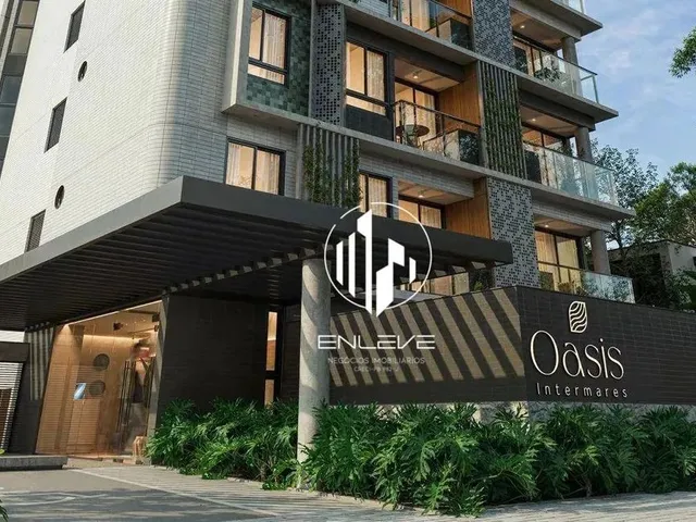 Imagem 8: Apartamentos na Planta com 02 Quartos na Praia de Intermares