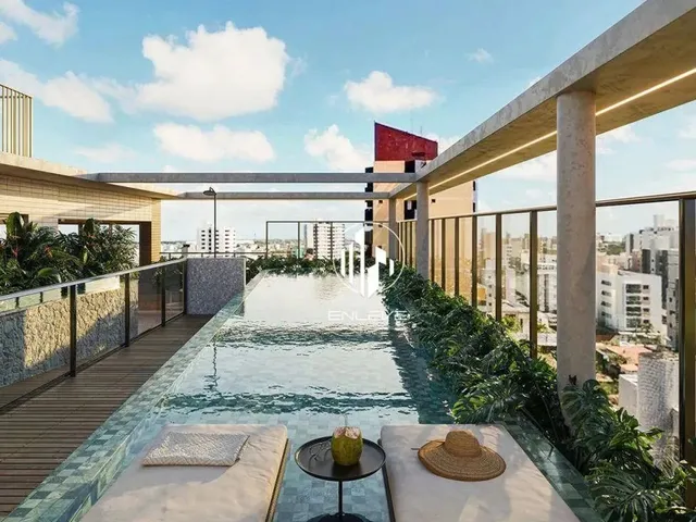 Imagem 13: Apartamentos na Planta com 02 Quartos na Praia de Intermares