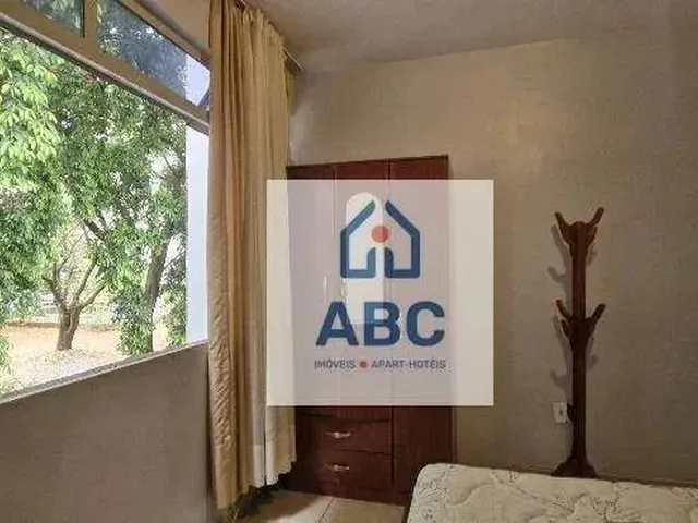 Imagem 3: Cln 308 - Apartamento de 01 Quarto, Mobiliado, Dividido, Virado para a Residencial