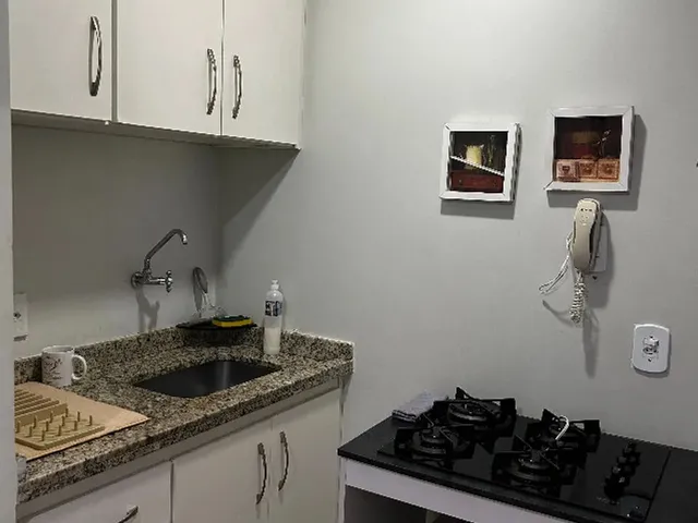 Imagem 13: Alugo Kitinete Mobiliada no Sudoeste, com Garagem Interna