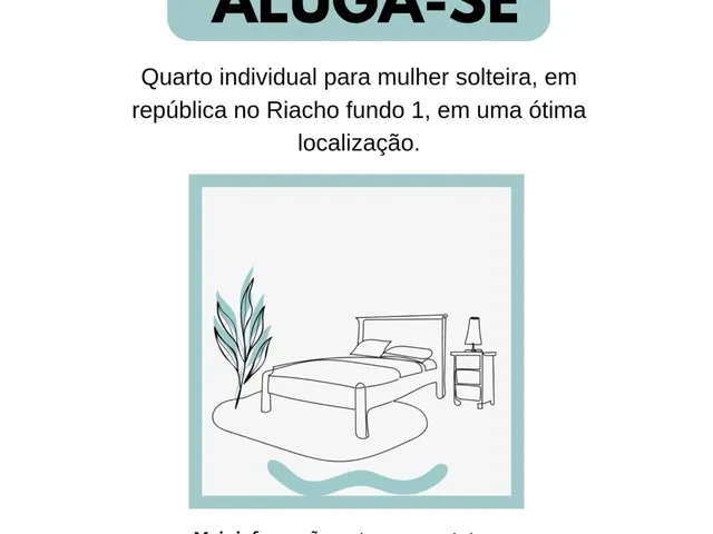 Imagem 3: Aluga-Se Quarto Individual para Mulheres