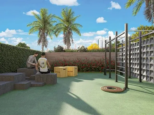 Imagem 2: Apartamentos Prontos em Lagoa Nova - 2 e 3/4 Suíte - 61M² , 82M² e 100M²