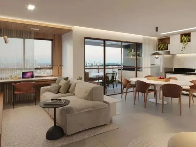 Imagem 15: Apartamentos Prontos em Lagoa Nova - 2 e 3/4 Suíte - 61M² , 82M² e 100M²