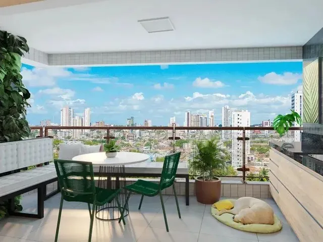 Imagem 8: Apartamentos Prontos em Lagoa Nova - 2 e 3/4 Suíte - 61M² , 82M² e 100M²