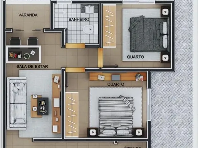Imagem: Apartamento para Locação Ei Formosa Goiás