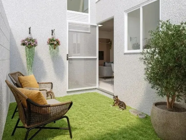 Imagem 3: Apartamento em Zona Norte - 2/4 - Residencial Barra Nova - Parc em 60X - Subsídio