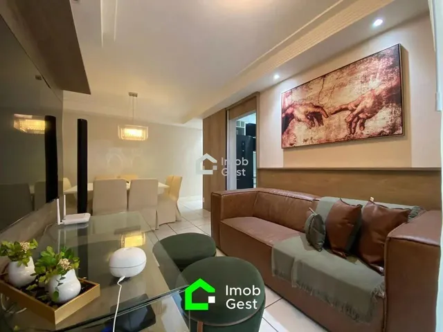 Imagem: O apartamento possui 3 Dormitórios, 3 Banheiros, 2 Vagas