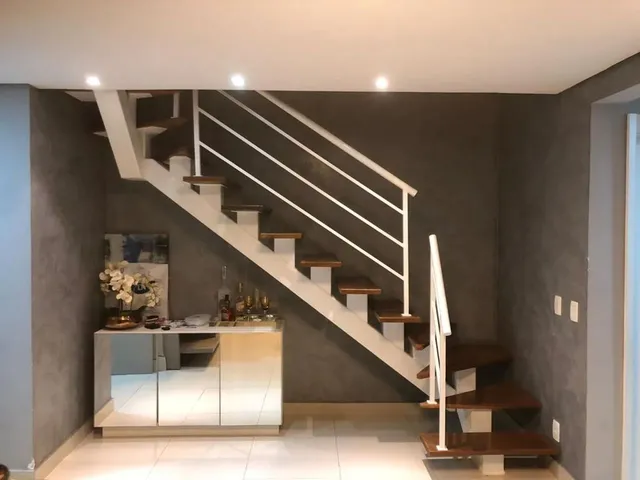 Imagem: O apartamento na cobertura possui 4 Dormitórios, 3 Suítes