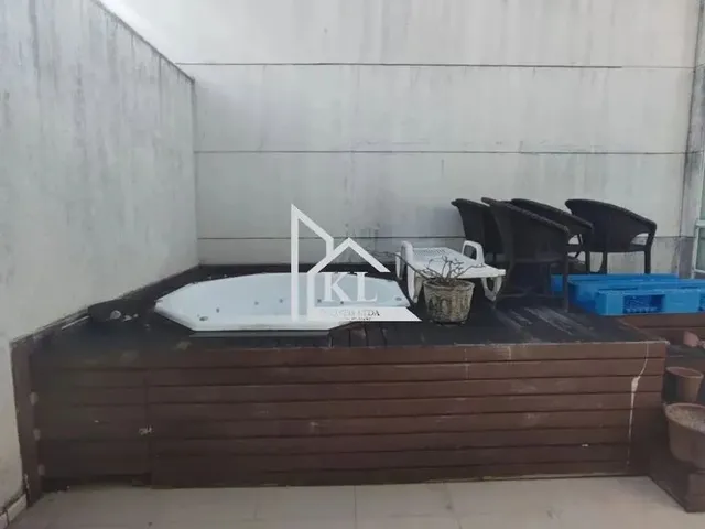 Imagem 4: Belissima Cobertura Jacuzzi- 4 Quartos - 18º e 19º Andar - Sombra - 163M2 - Vila Park