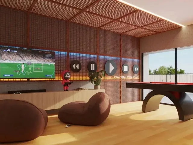Imagem 7: Apartamento em Capim Macio - 3/4 Suíte - 116M² a 292M²