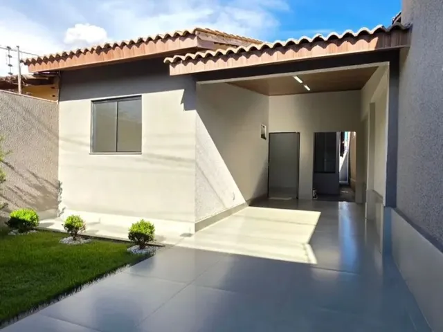 Imagem: Casa no Potengi com 3 Quartos e Varanda
