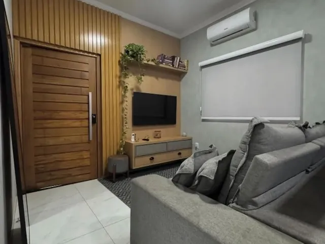 Imagem 3: Casa no Pajuçara com 3 Quartos / 1 Suite e Varanda Gourmet com Churrasqueira a Venda