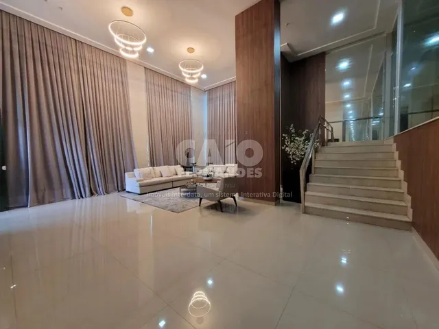 Imagem: O apartamento possui 4 Dormitórios, 1 Suíte, 5 Banheiros,