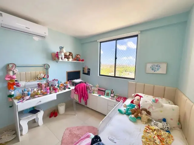 Imagem 2: Apartamento para Venda com 80 M² com 3 Quartos Sendo 1 Suíte em Pitimbu - Natal - Rn