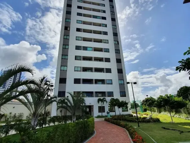 Imagem 3: Condomínio Rodolfo Helinski - Apto 2/4 com 1 Suíte de 58 M², Mobiliado, 1 Vaga Por