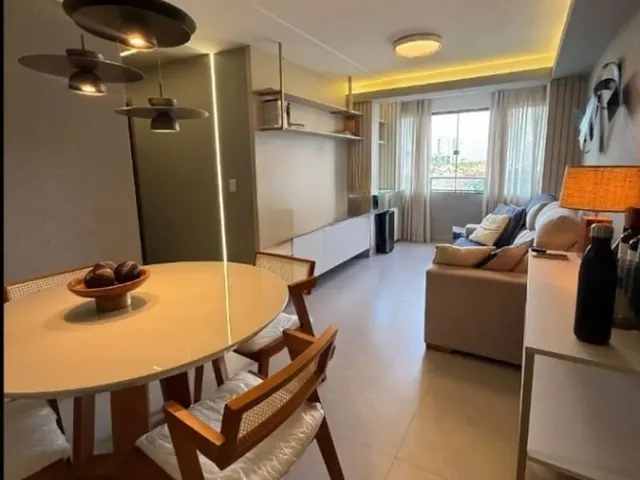 Imagem 14: Condomínio Rodolfo Helinski - Apto 2/4 com 1 Suíte de 58 M², Mobiliado, 1 Vaga Por