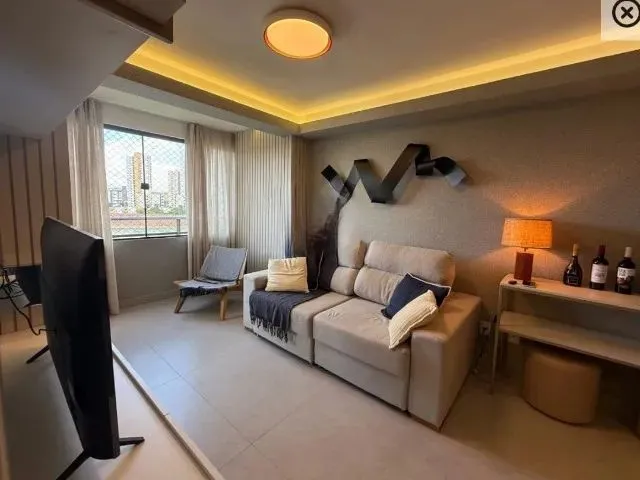Imagem 10: Condomínio Rodolfo Helinski - Apto 2/4 com 1 Suíte de 58 M², Mobiliado, 1 Vaga Por
