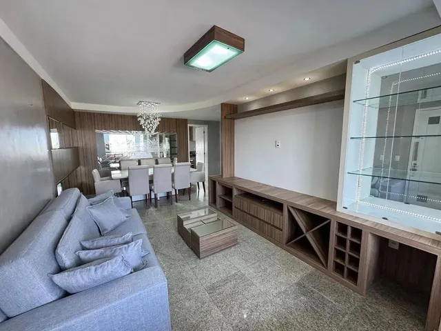 Imagem: Apartamento em Lagoa Nova Mobiliado 3 Suítes