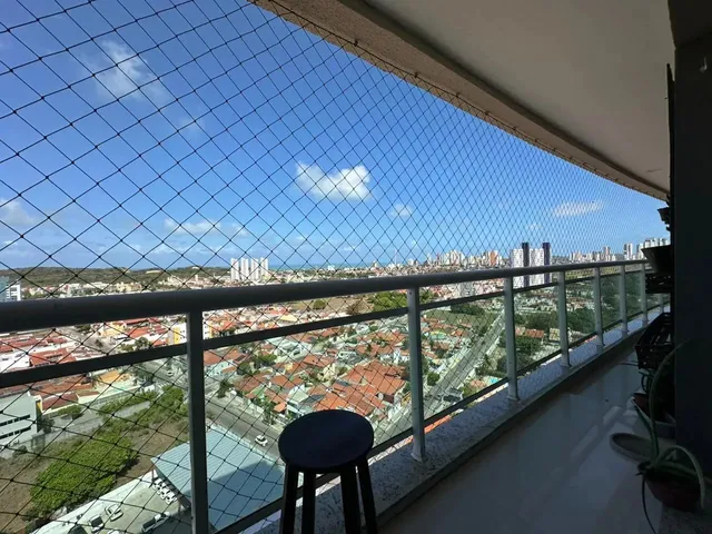 Imagem 2: Imóvel para Venda com 92 Metros Quadrados com 3 Quartos em Capim Macio - Natal - Rn