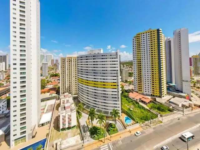 Imagem 7: Quality Suítes, Flat com 42 M2 - R$450.000,00, Mobiliado - Whatsapp:84 9.9145.9638