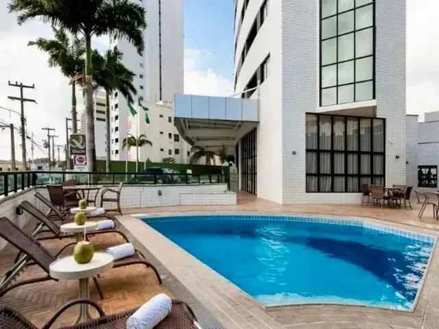 Imagem 2: Quality Suítes, Flat com 42 M2 - R$450.000,00, Mobiliado - Whatsapp:84 9.9145.9638
