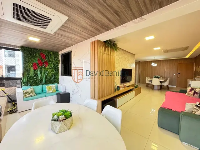 Imagem: O apartamento possui 3 Dormitórios, 3 Suítes, 4