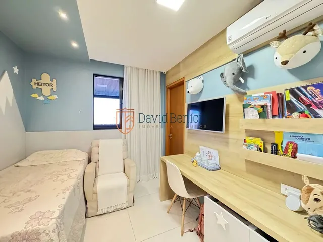 Imagem 6: Apartamento À Venda | 132,5M2 | 3 Suítes | Gruta de Lourdes