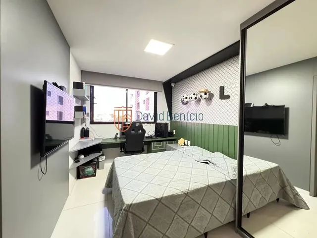 Imagem 13: Apartamento À Venda | 132,5M2 | 3 Suítes | Gruta de Lourdes