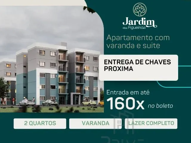 Imagem: O apartamento possui 2 Dormitórios, 1 Suíte, 2 Banheiros,
