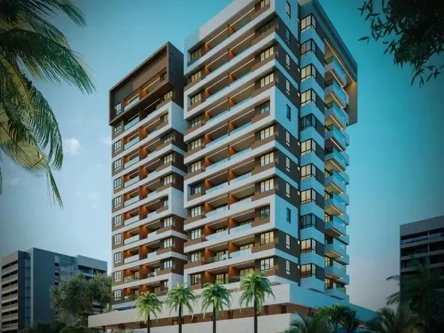 Imagem: O apartamento possui 3 Dormitórios, 2 Suítes, 3
