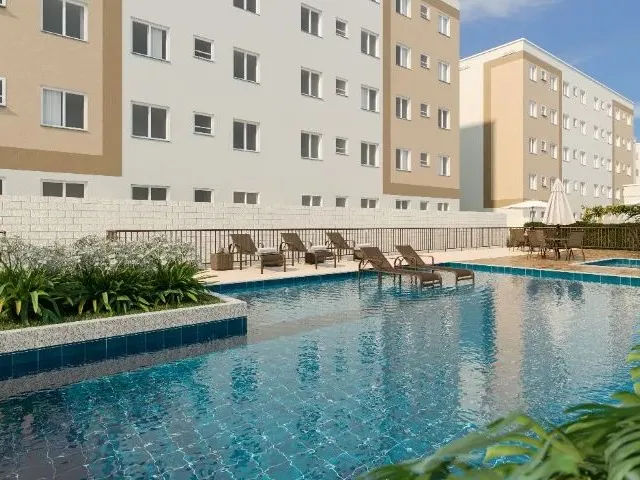 Imagem 2: Apartamento com Ate e Varanda Em